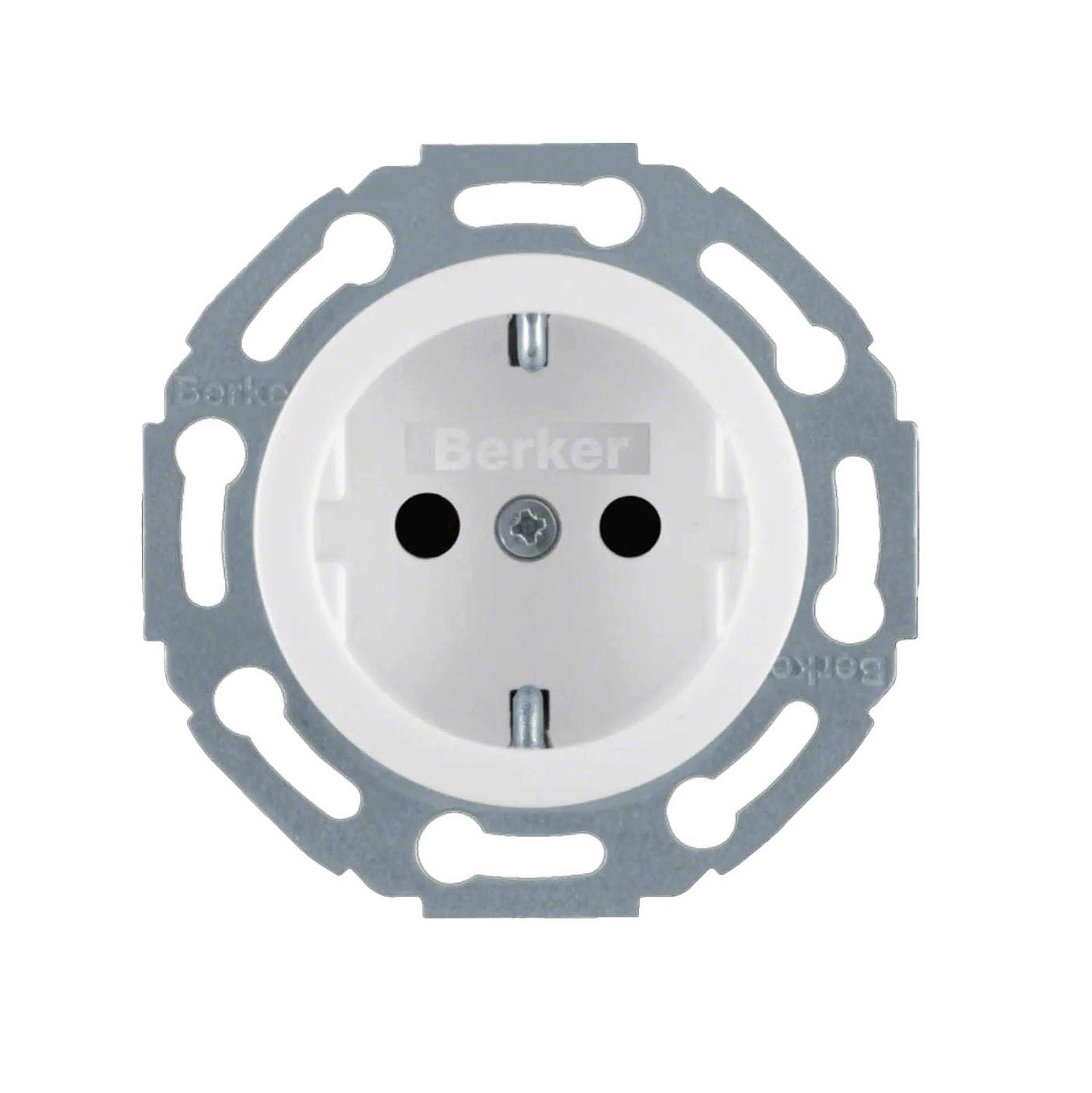 Vägguttag Hager 1-vägs Insats med Klor 16 A Snabbanslutning Serie 1930