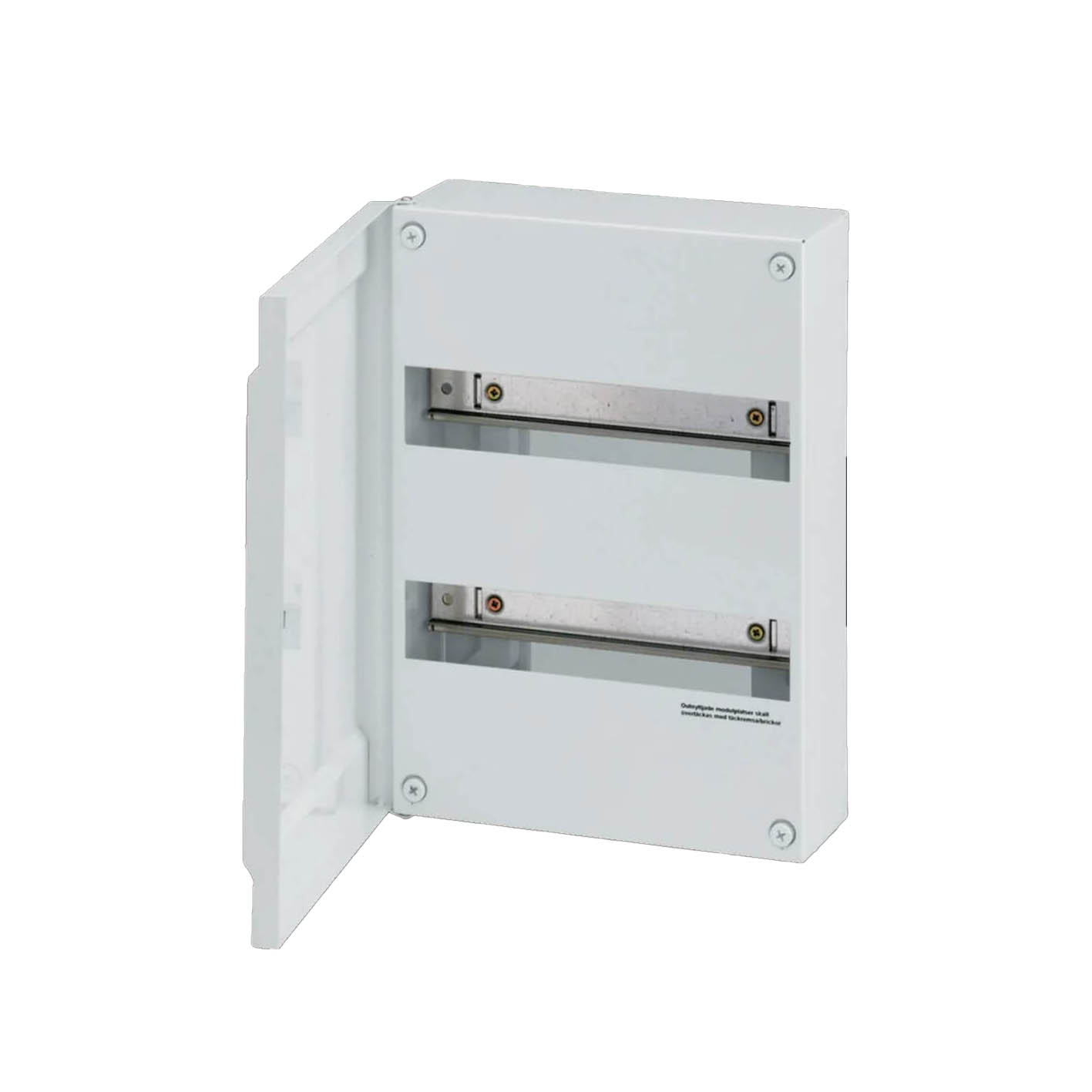 Plåtkapsling Hager Gamma Utanpåliggande Montering IP30