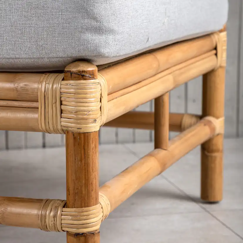 Utesoffa Venture Home Cane Hörnmodul