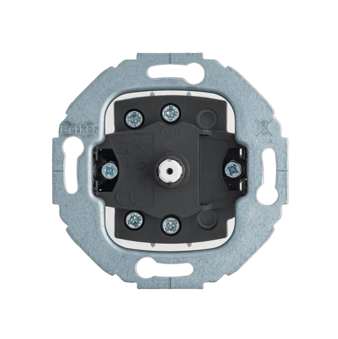 Vridströmställare Hager Insats med Klor Skruvanslutning 10 A Serie 1930