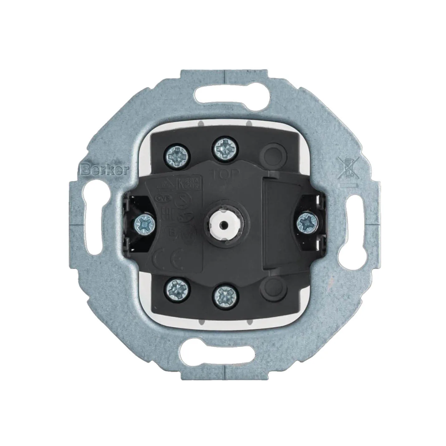 Vridströmställare Hager Insats med Klor Skruvanslutning 10 A Serie 1930