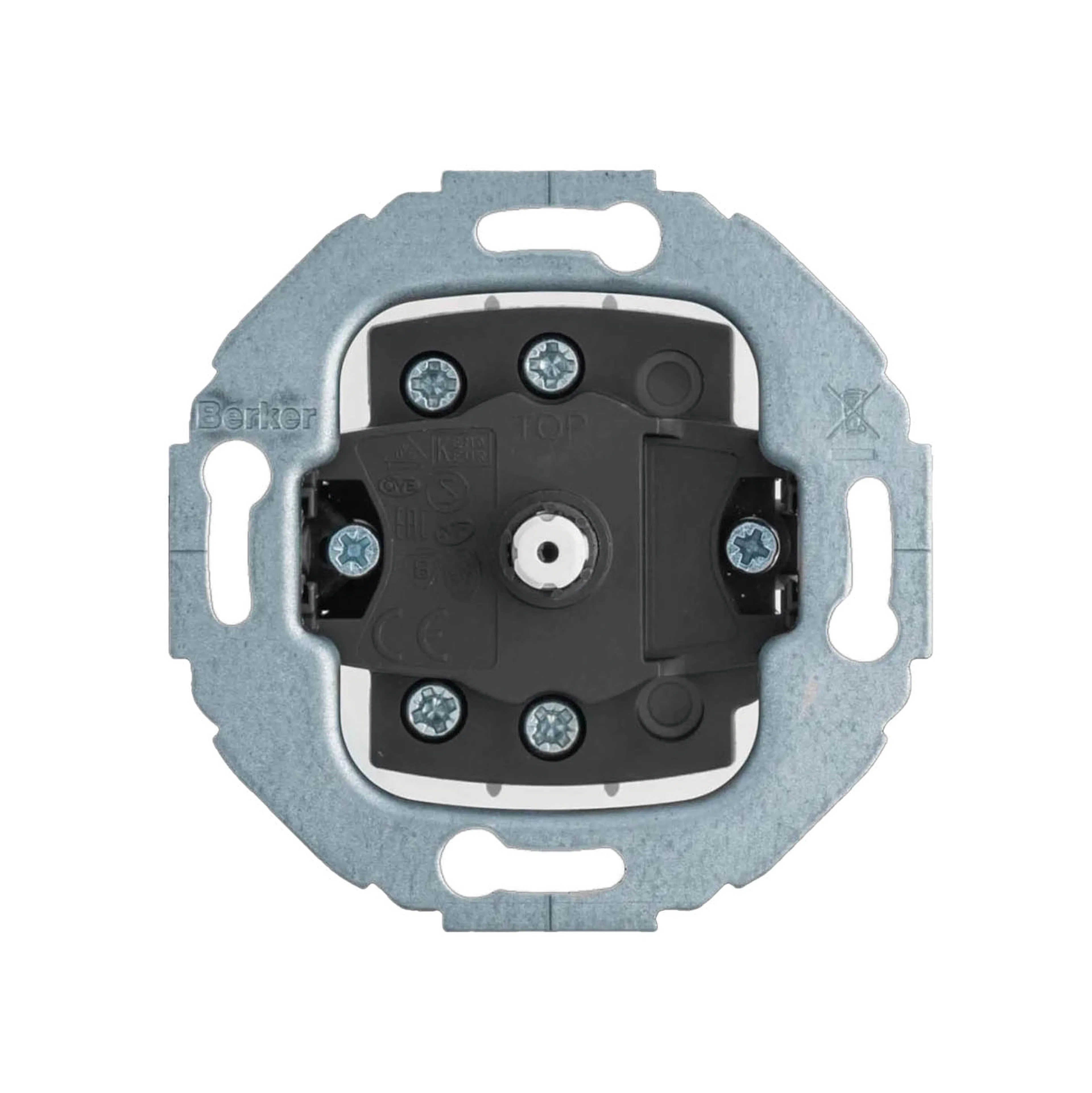 Vridströmställare Hager Insats med Klor Skruvanslutning 10 A Serie 1930