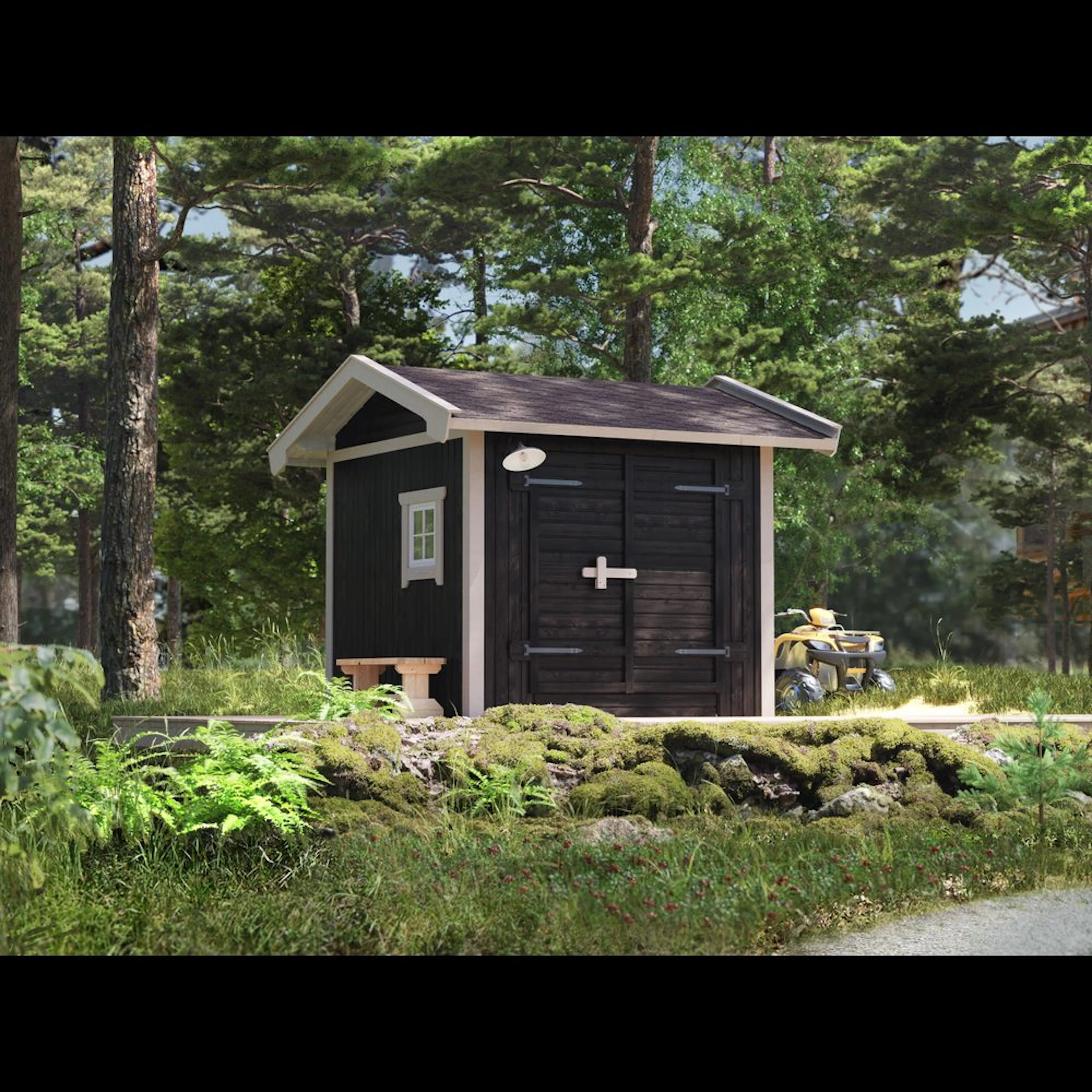 Förråd Trähuset Peter 6 kvm