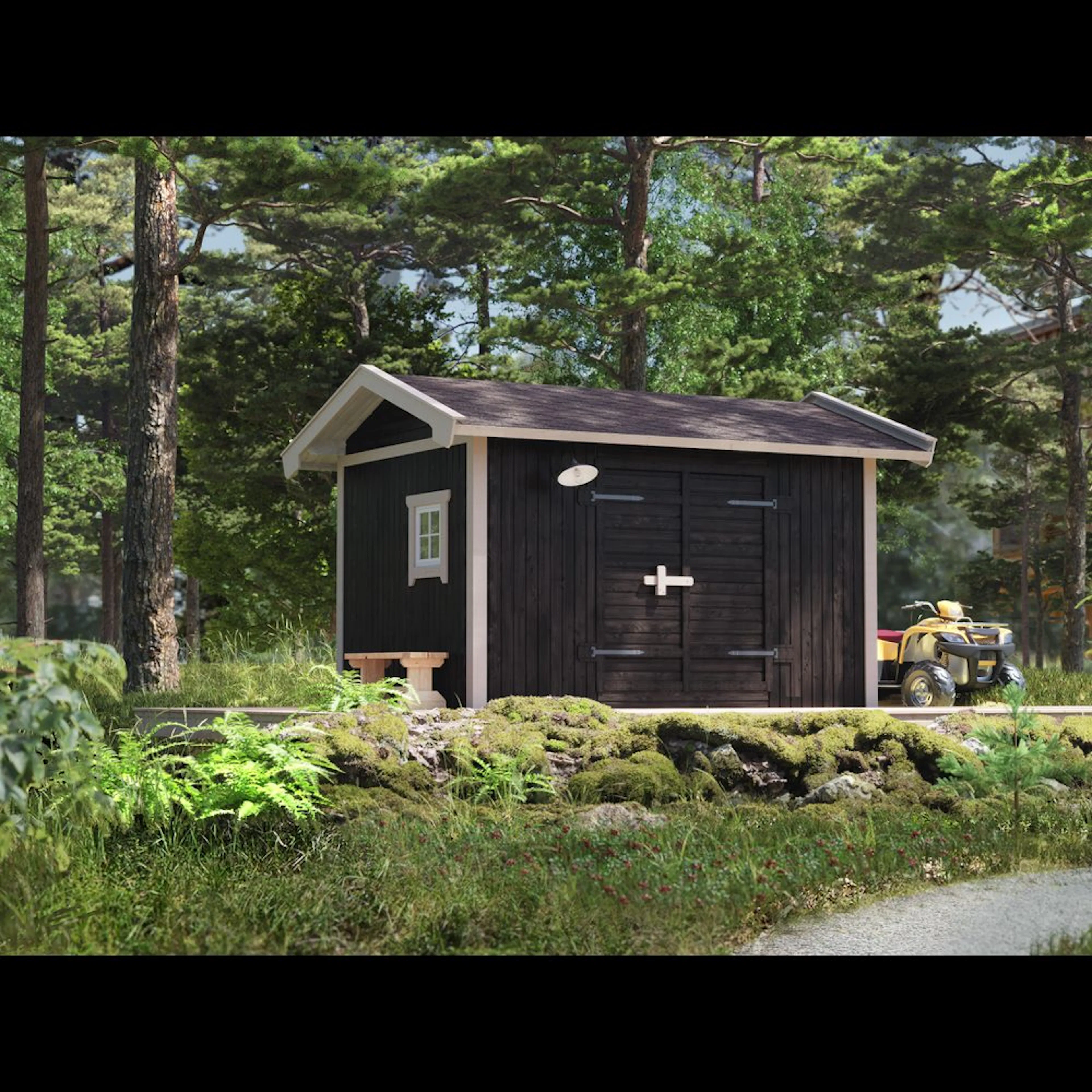 Förråd Trähuset Peter 10 kvm