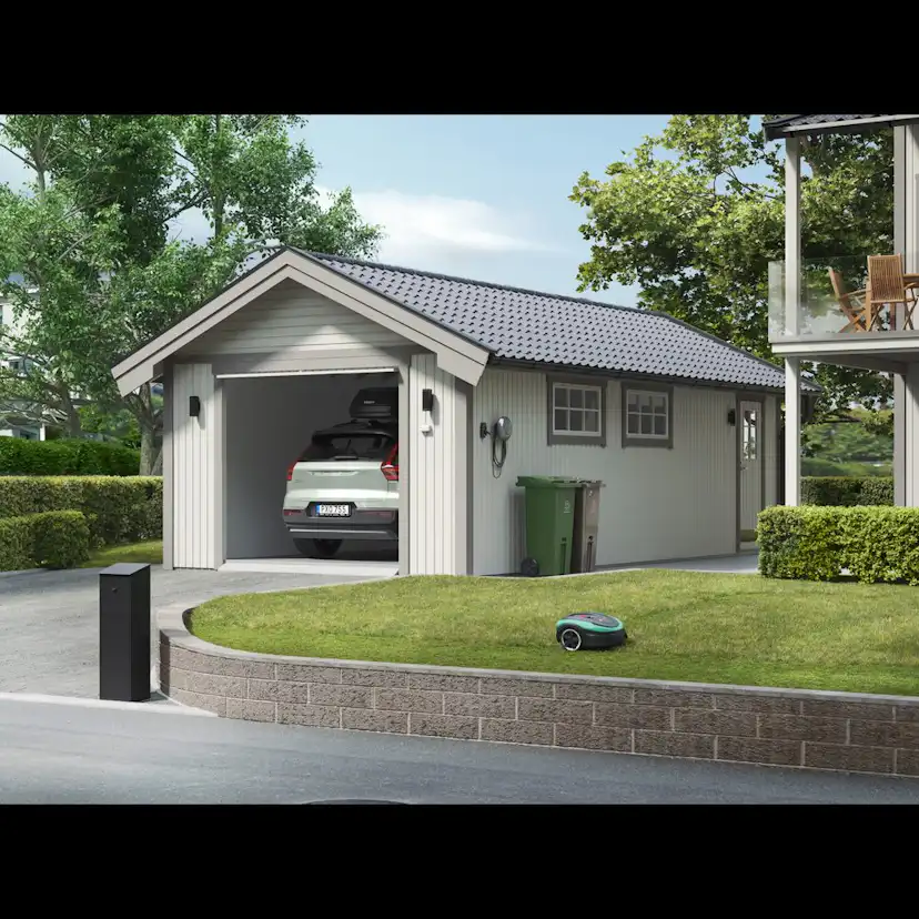 Garage Trähuset 35 kvm