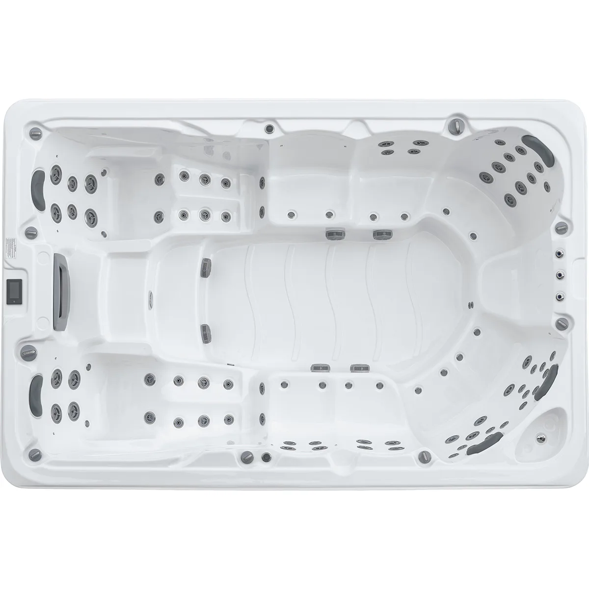 Spabad Swebad Glacier 96 Jets med Lock