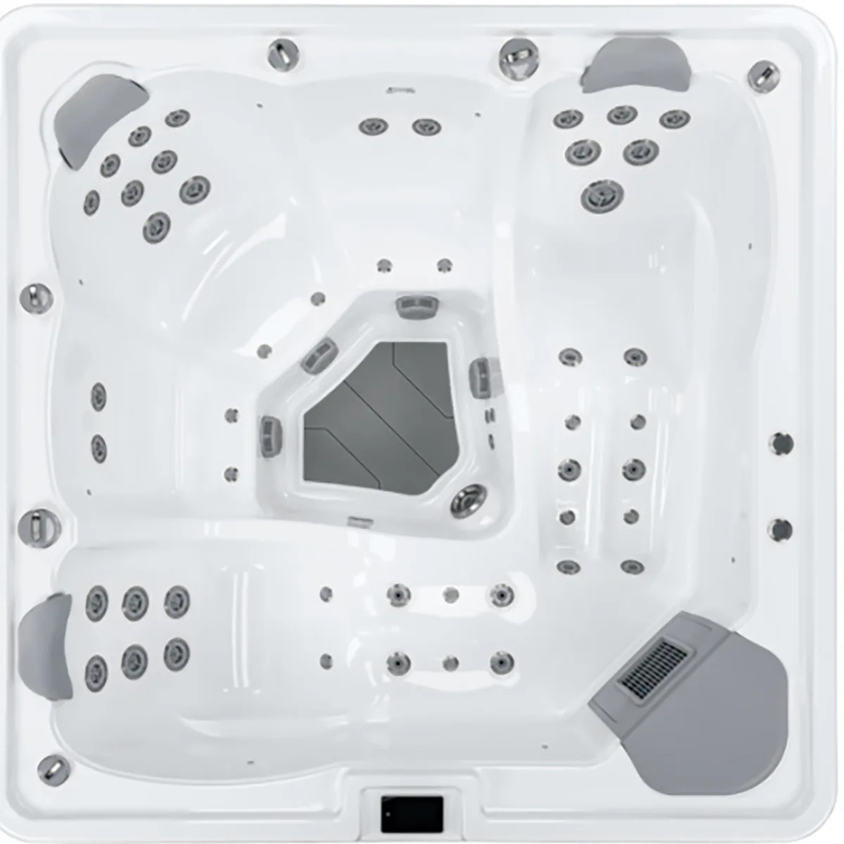 Spabad Swebad Polar 49 Jets med Lock