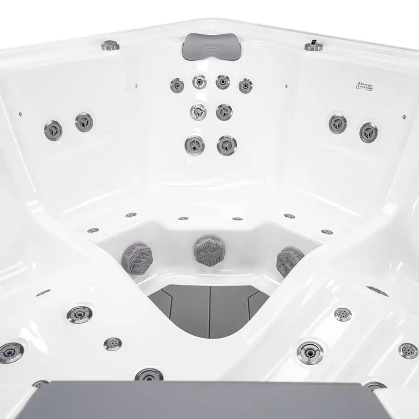 Spabad Swebad Polar 49 Jets med Lock