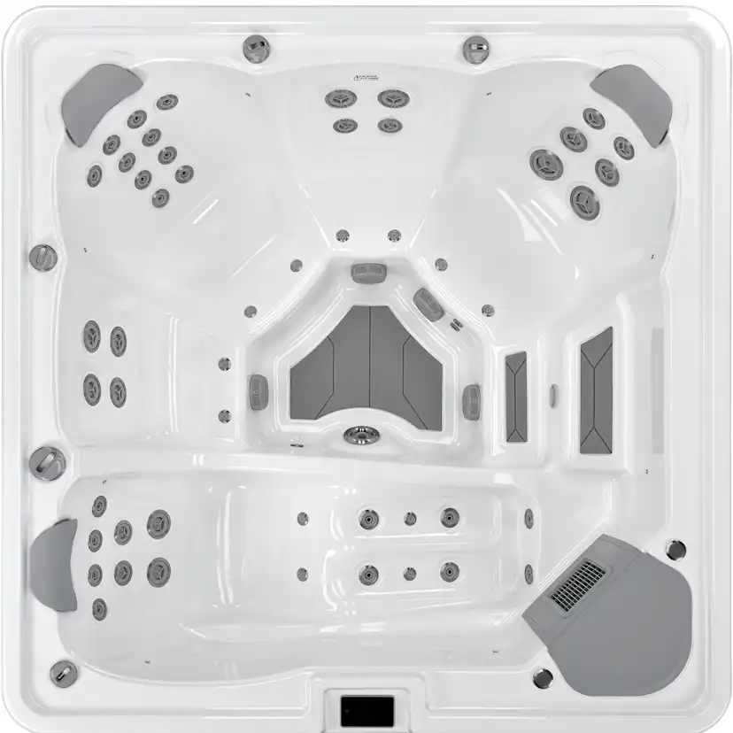 Spabad Swebad Tundra 49 Jets med Lock