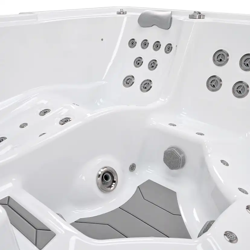 Spabad Swebad Tundra 49 Jets med Lock