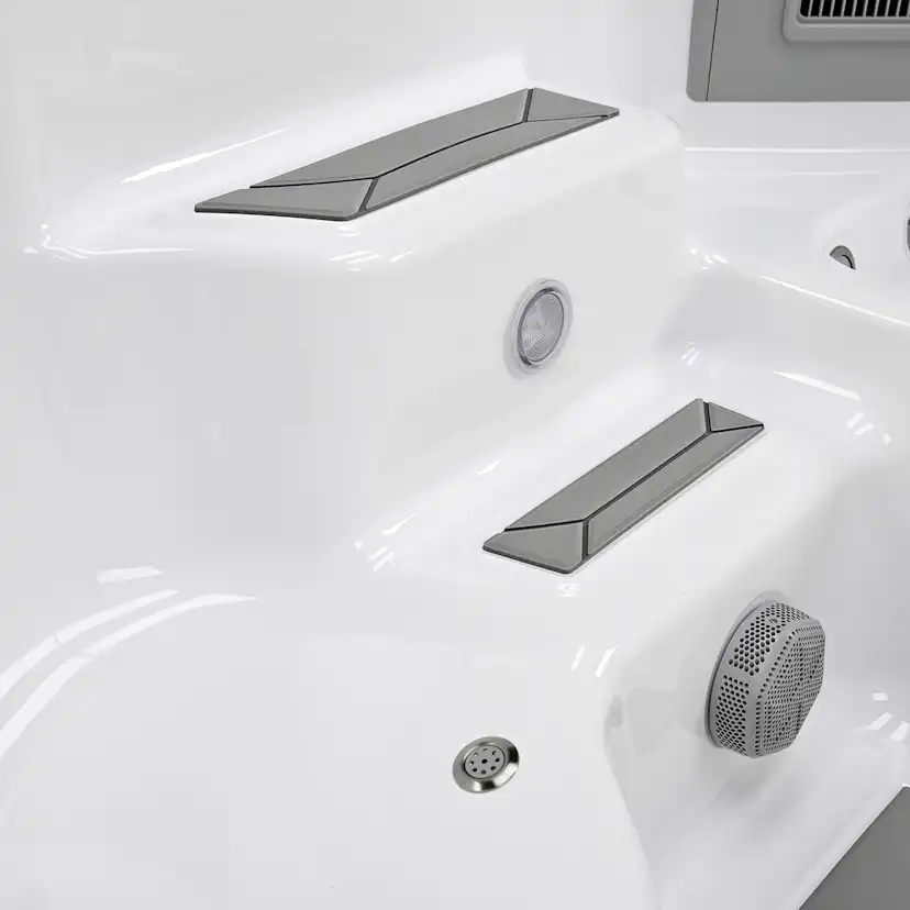 Spabad Swebad Tundra 49 Jets med Lock