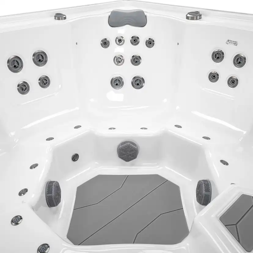 Spabad Swebad Breeze 56 Jets med Lock