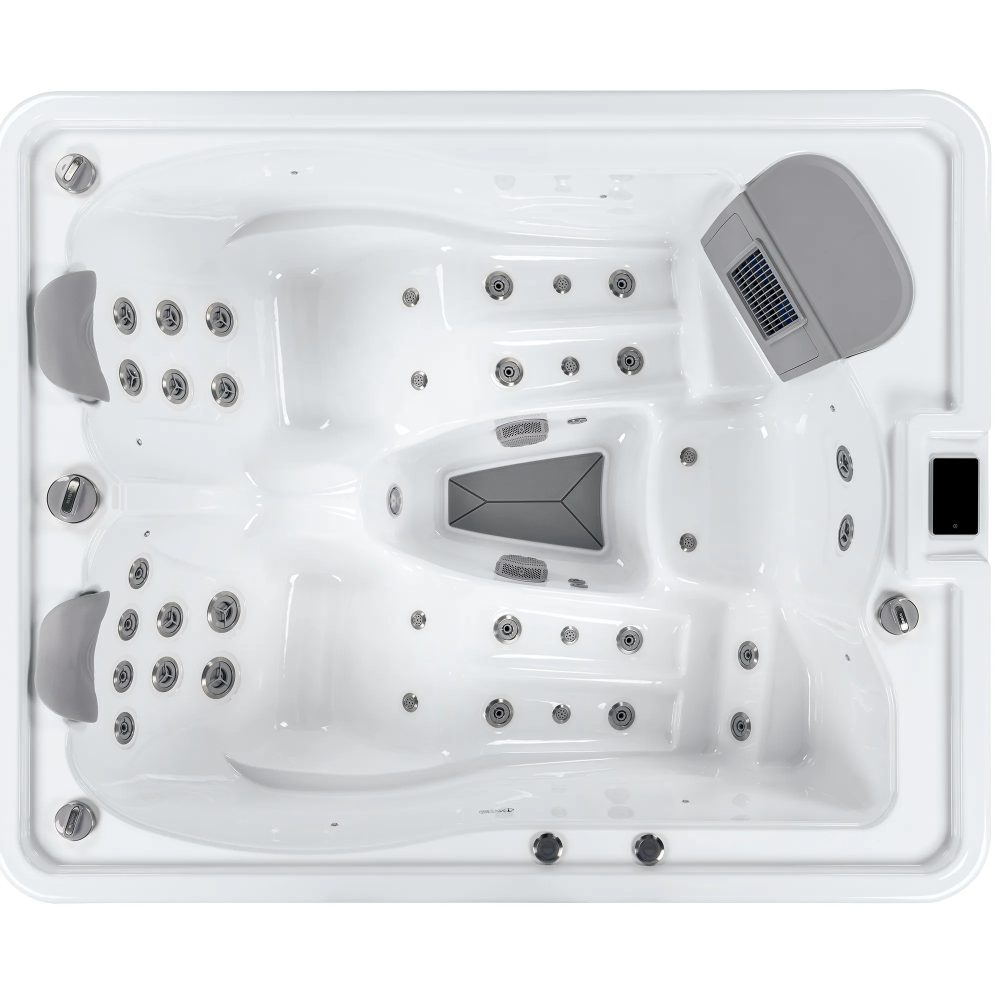 Spabad Swebad Isla 36 Jets med Lock