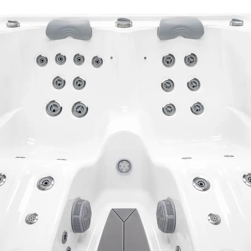 Spabad Swebad Isla 36 Jets med Lock