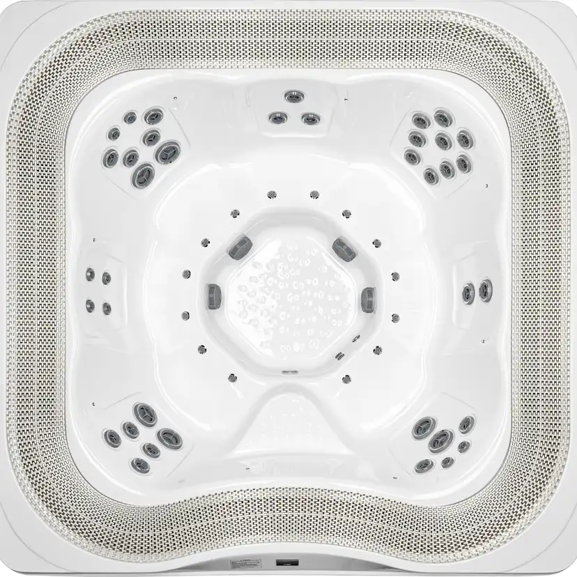 Spabad Swebad Resort Square 52 Jets med Lock