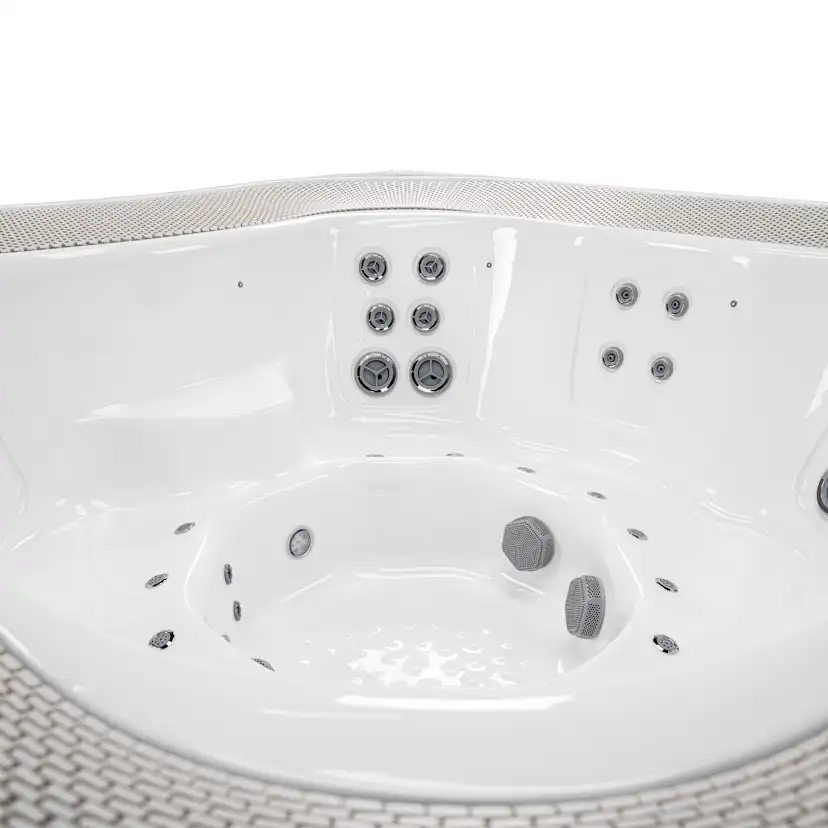 Spabad Swebad Resort Square 52 Jets med Lock