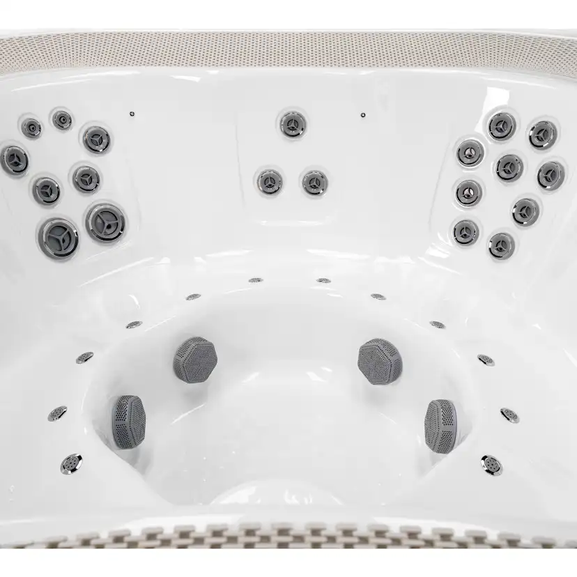 Spabad Swebad Resort Square 52 Jets med Lock