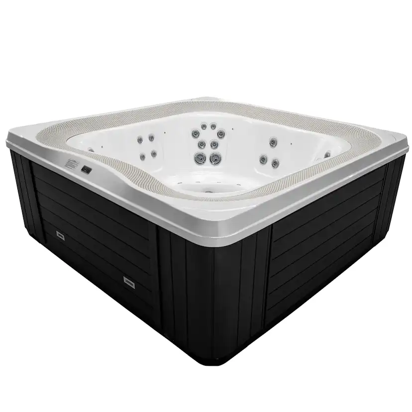 Spabad Swebad Resort Square 52 Jets med Lock