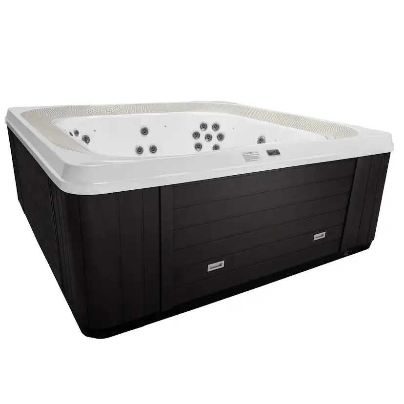 Spabad Swebad Resort Square 52 Jets med Lock