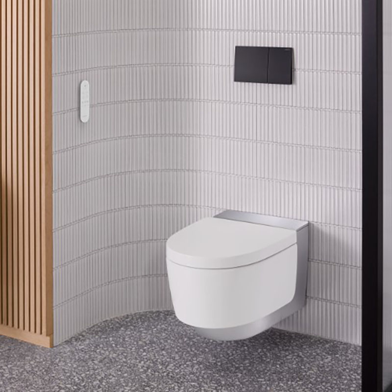 Vägghängd Duschtoalett Geberit AquaClean Mera Classic