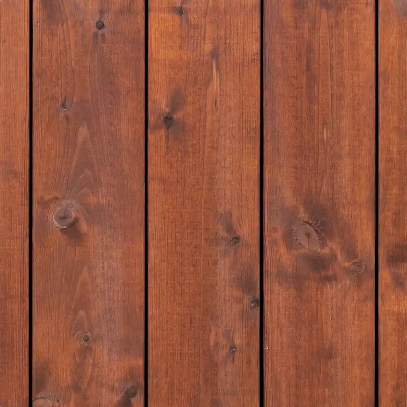 Trall Kärnsund Wood Link Royal Linoljetrall 28x120 mm Brun