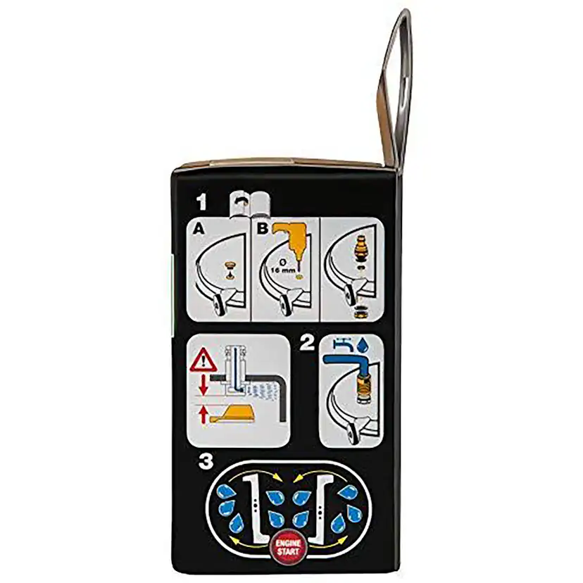 Spolmunstycke Arnold för Gräsklippare