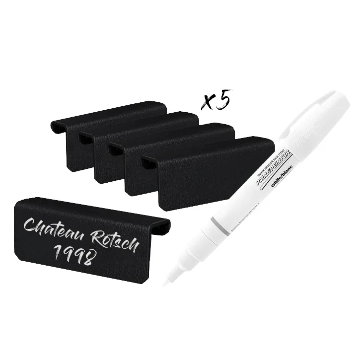 Vinetiketter mQuvee bl.a WineExpert och WineStore - 5 pack