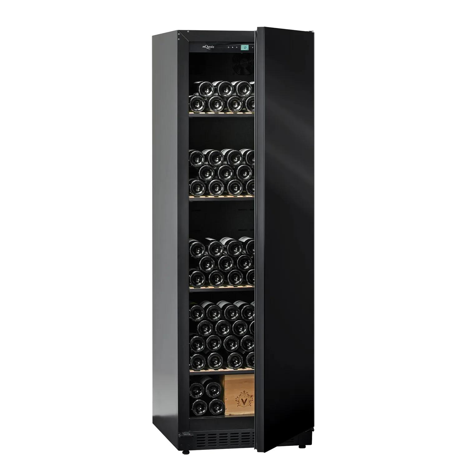 Vinlagringsskåp mQuvée Velvet 170 Solid