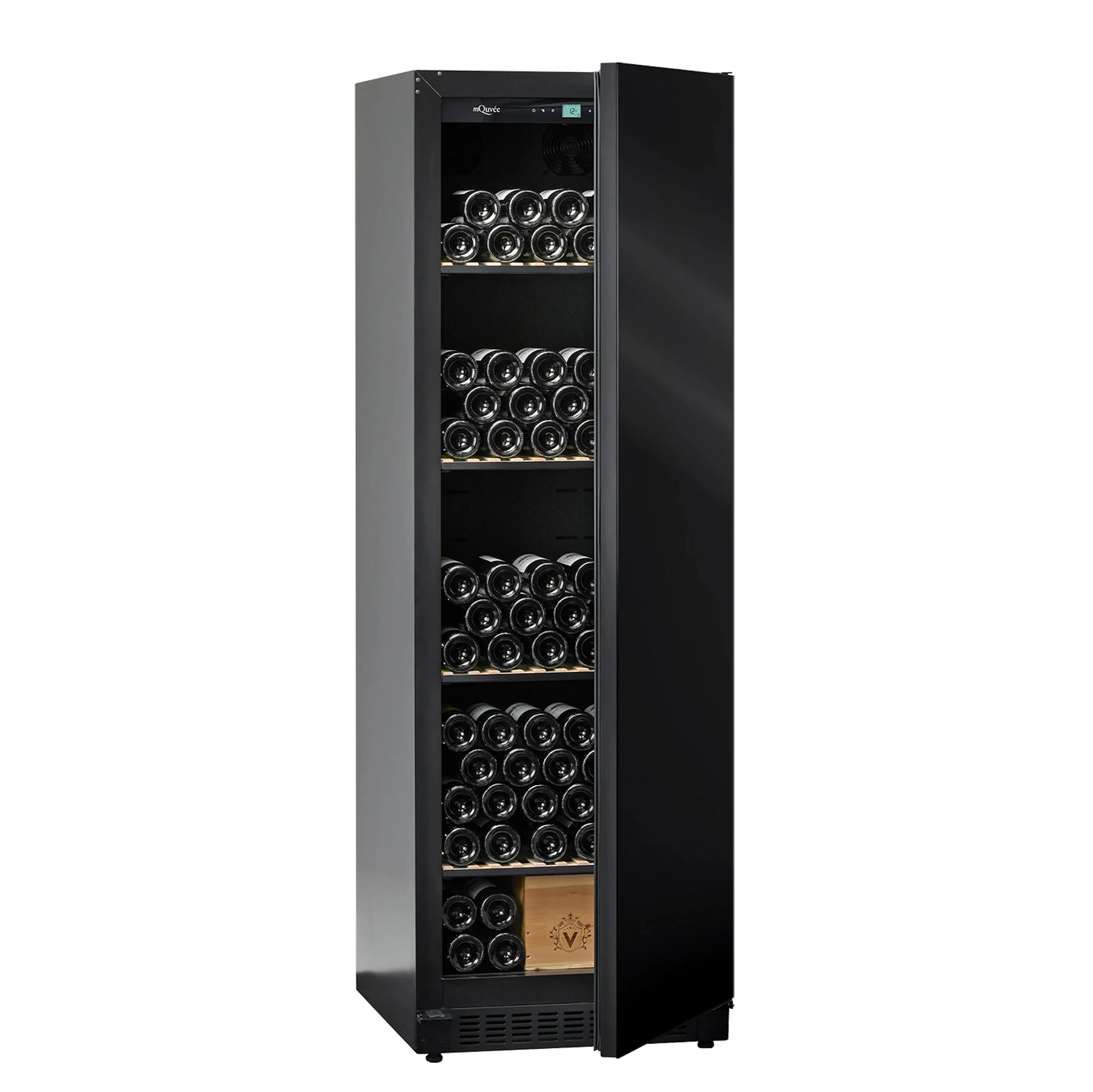 Vinlagringsskåp mQuvée Velvet 170 Solid