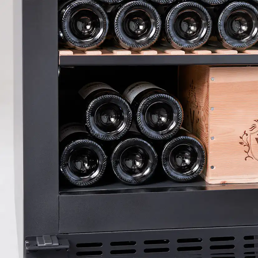 Vinlagringsskåp mQuvée Velvet 100 Glass