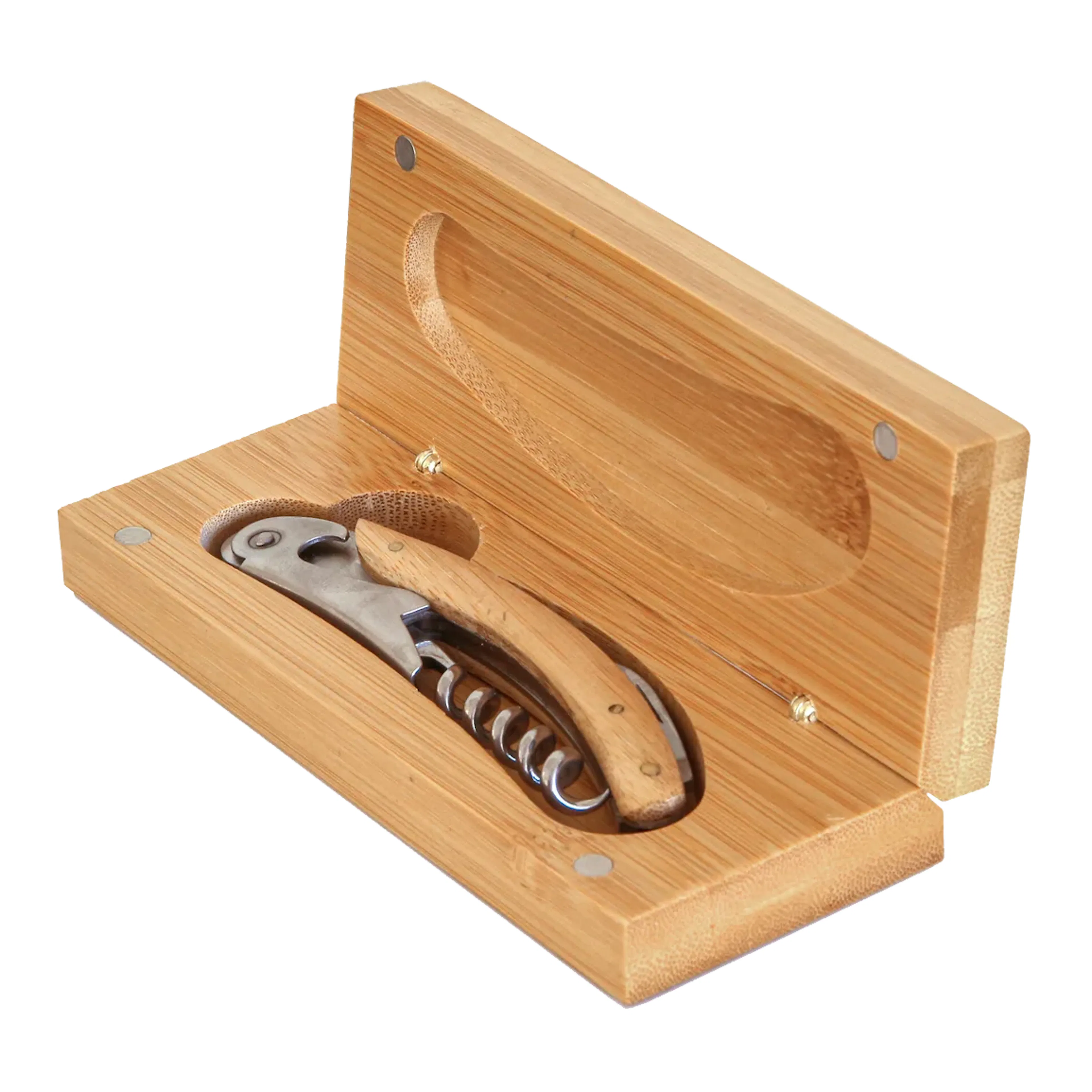 Korkskruv Cavin i presentask