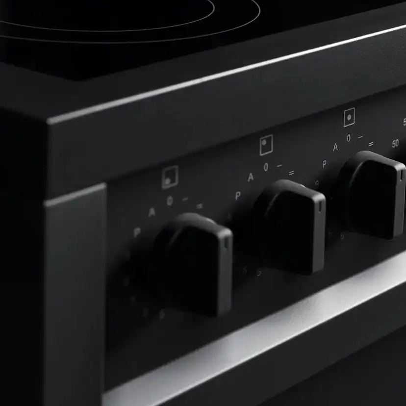 Induktionsspis Steel Enfasi 90 cm (1 ugn)