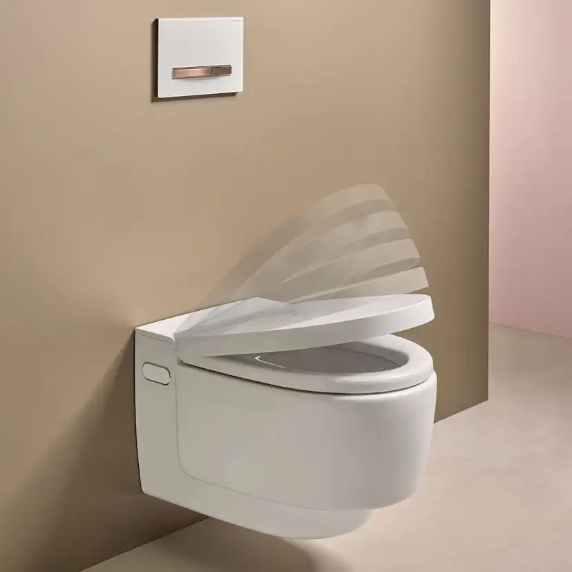 Vägghängd Duschtoalett Geberit AquaClean Mera Comfort
