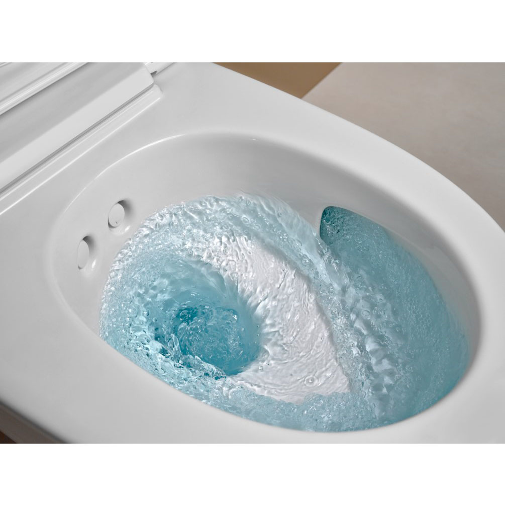 Vägghängd Duschtoalett Geberit AquaClean Mera Comfort