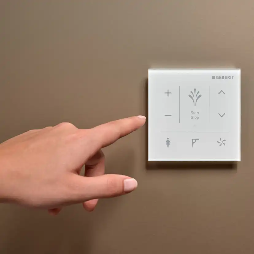 Manöverpanel Geberit för AquaClean