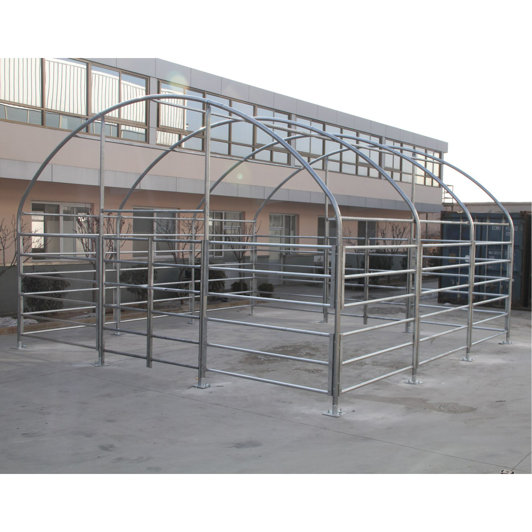 Garagetält Ranch G900 8x8x4 m Farmer