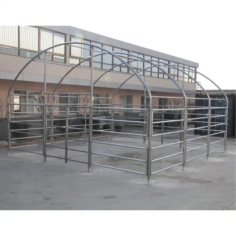 Garagetält Ranch G900 8x8x4 m Farmer