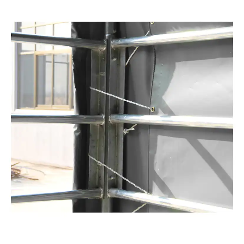 Garagetält Ranch G900 8x8x4 m Farmer