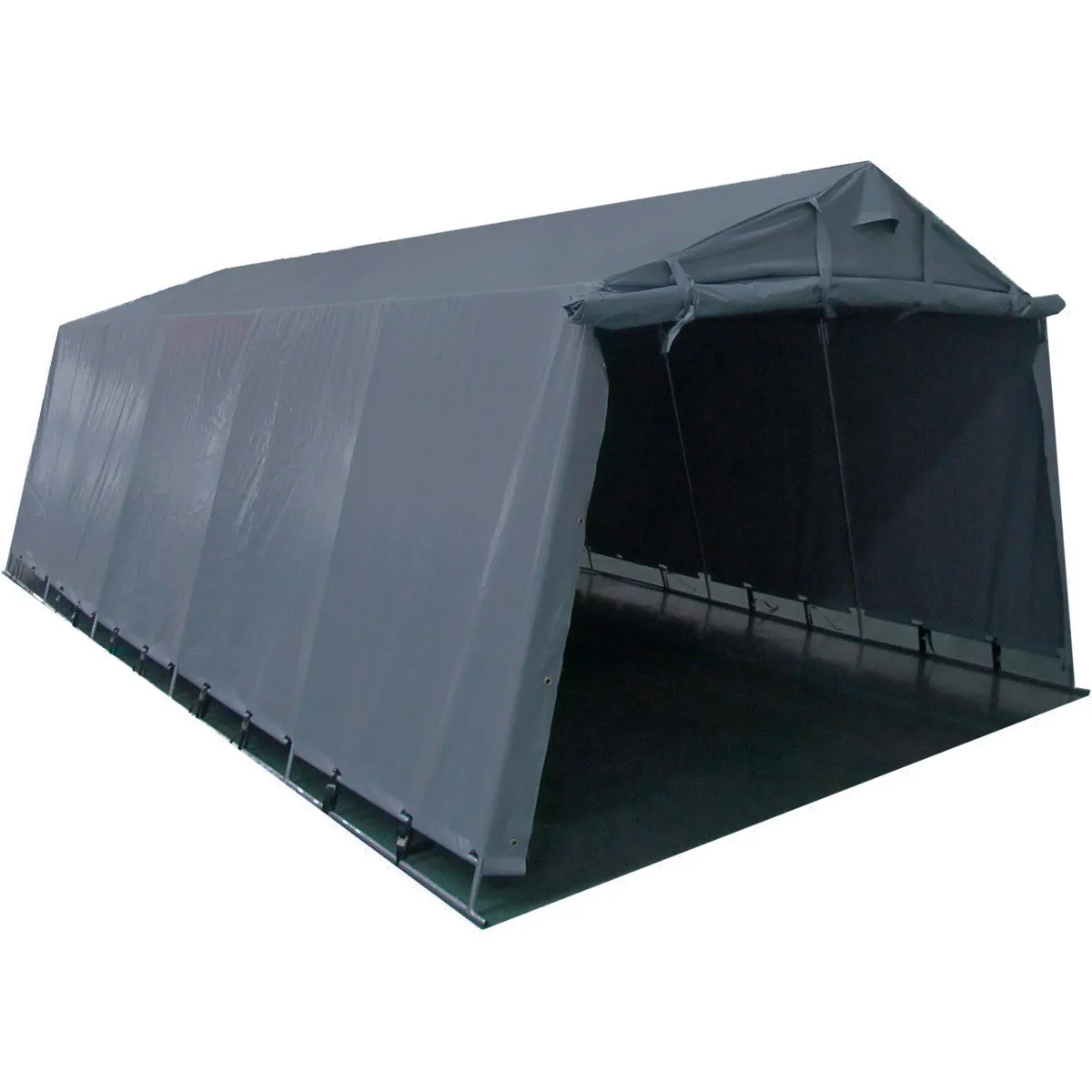 Garagetält Prohall G500 3,2x6x1,9 m Grå