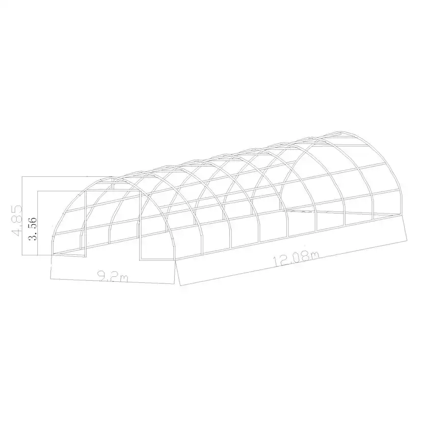 Garagetält Ranch G900 9,2x12x4,85 m