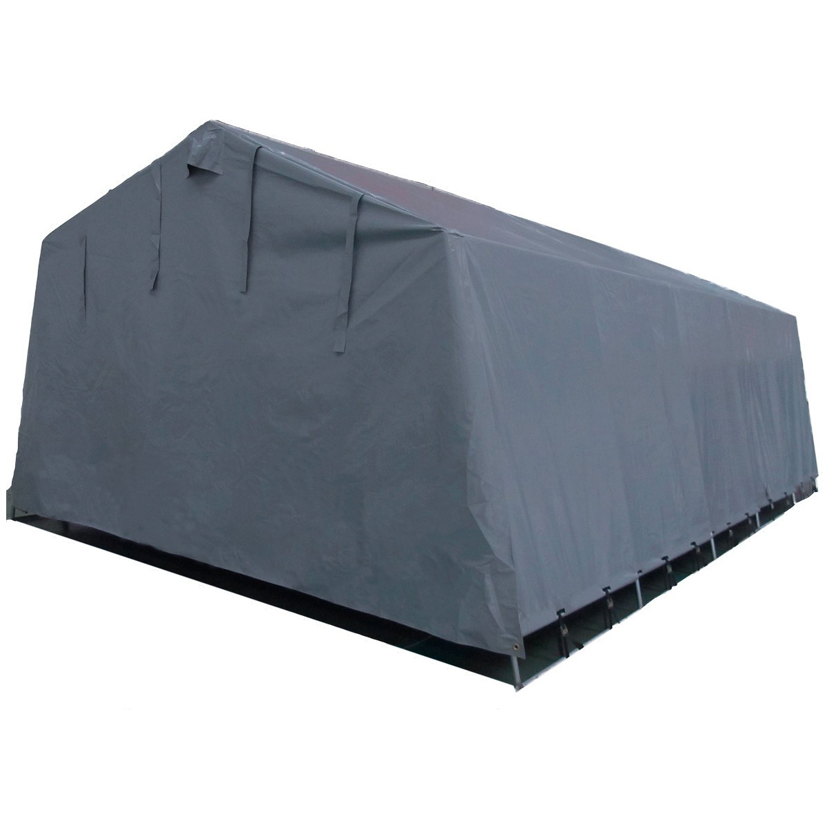 Garagetält Prohall G500 3,2x6x2,2 m Grå