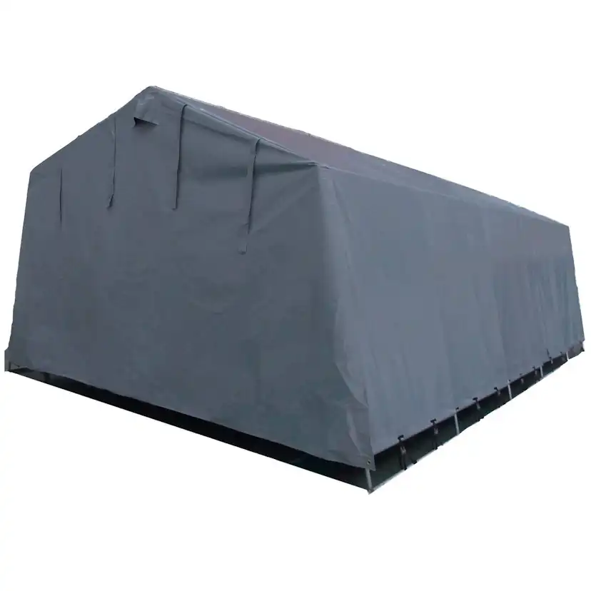 Garagetält Prohall G500 3,2x6x2,2 m Grå