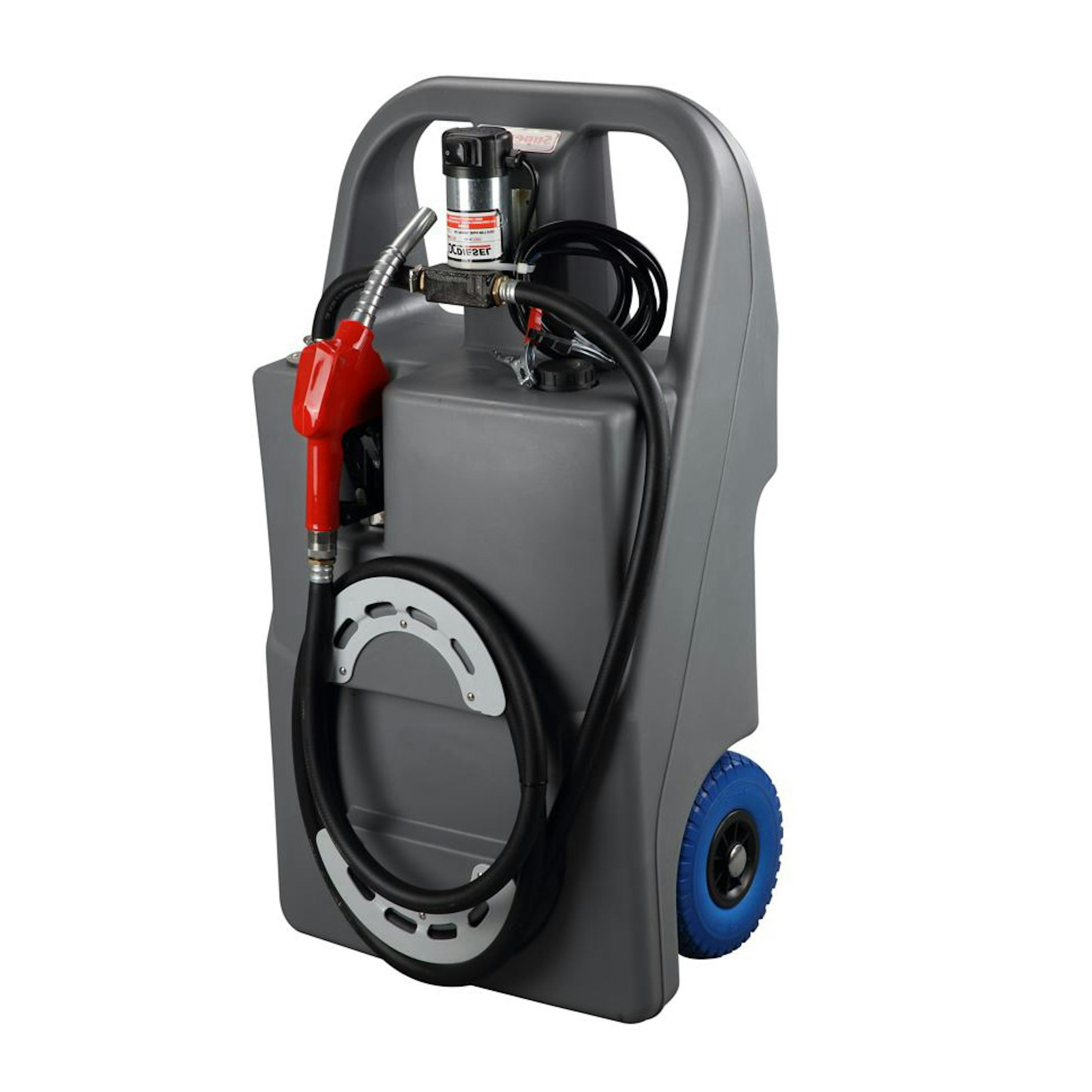 Dieseltank GXT 100 L Med Pump & Transportvagn 12V