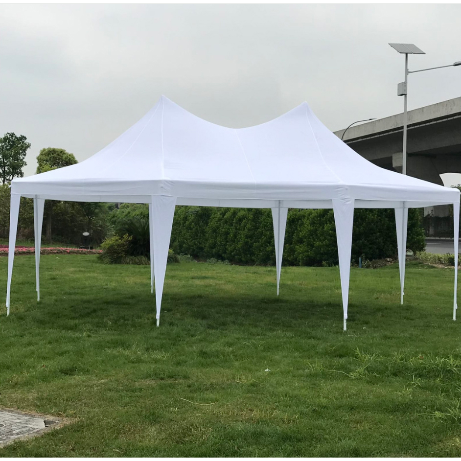 Partytält Green Land 5x6,8 m Octagon