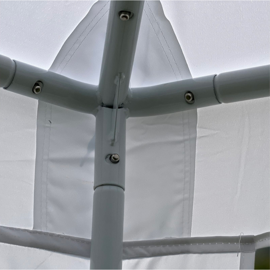 Partytält Green Land 5x6,8 m Octagon