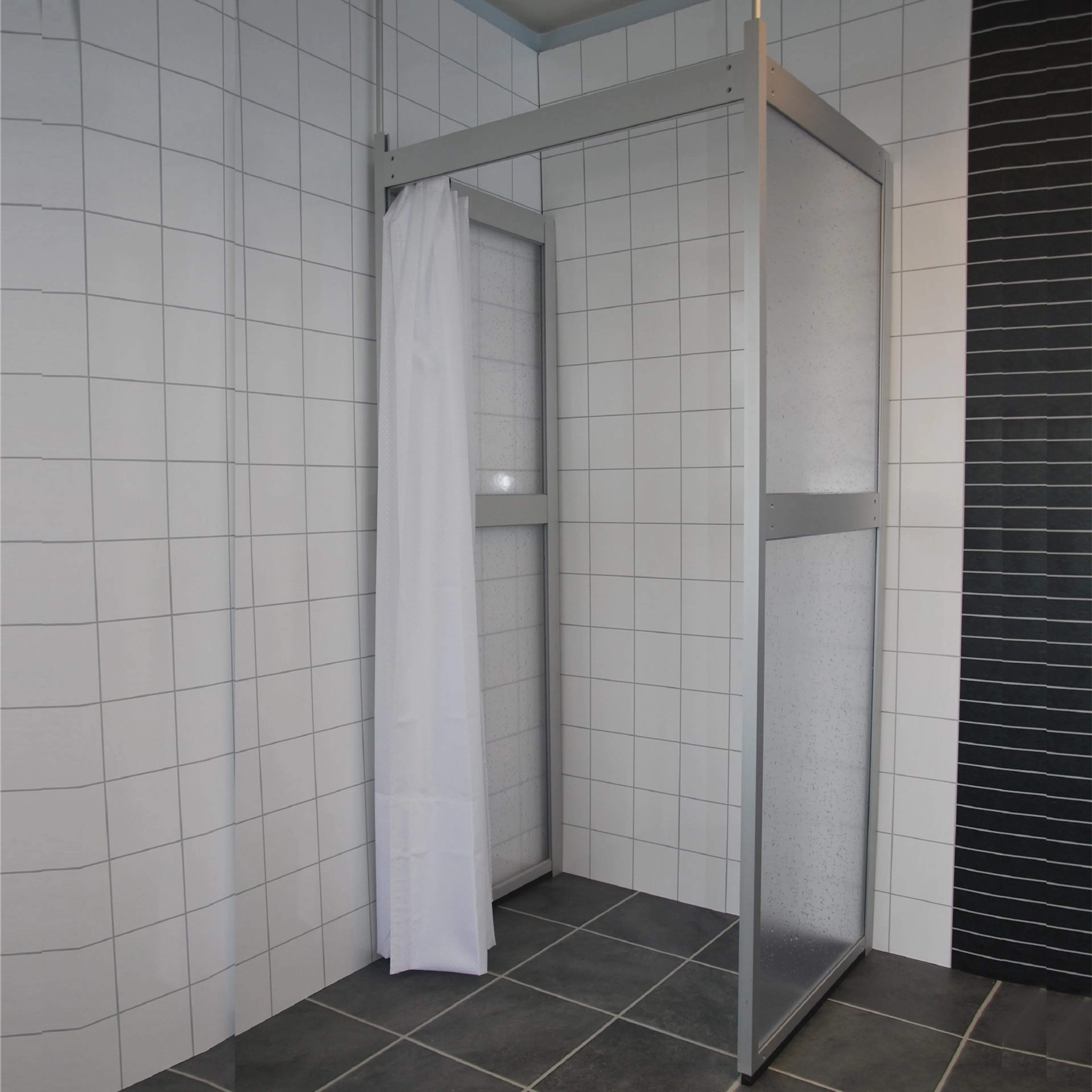 Duschhörn Västia 2V U-profil