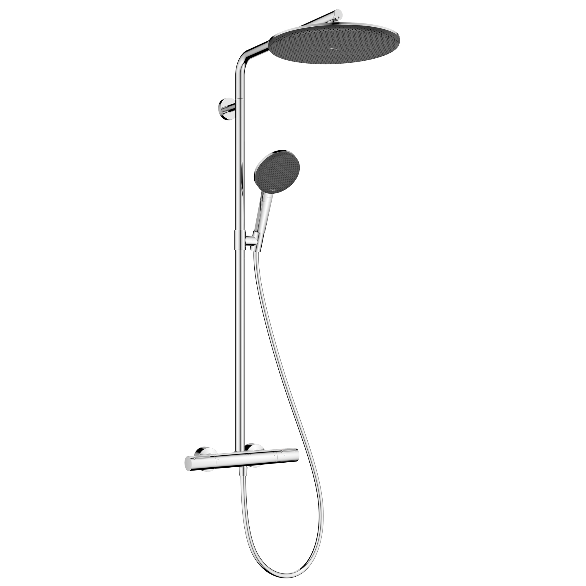 Takduschset Hansgrohe Raindance Alive S Puro Showerpipe 300 1jet EcoSmart 150 cc