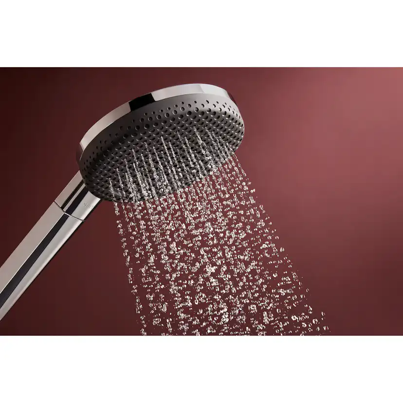 Takduschset Hansgrohe Raindance Alive S Puro Showerpipe 300 1jet EcoSmart med Ecostat Element 160 cc