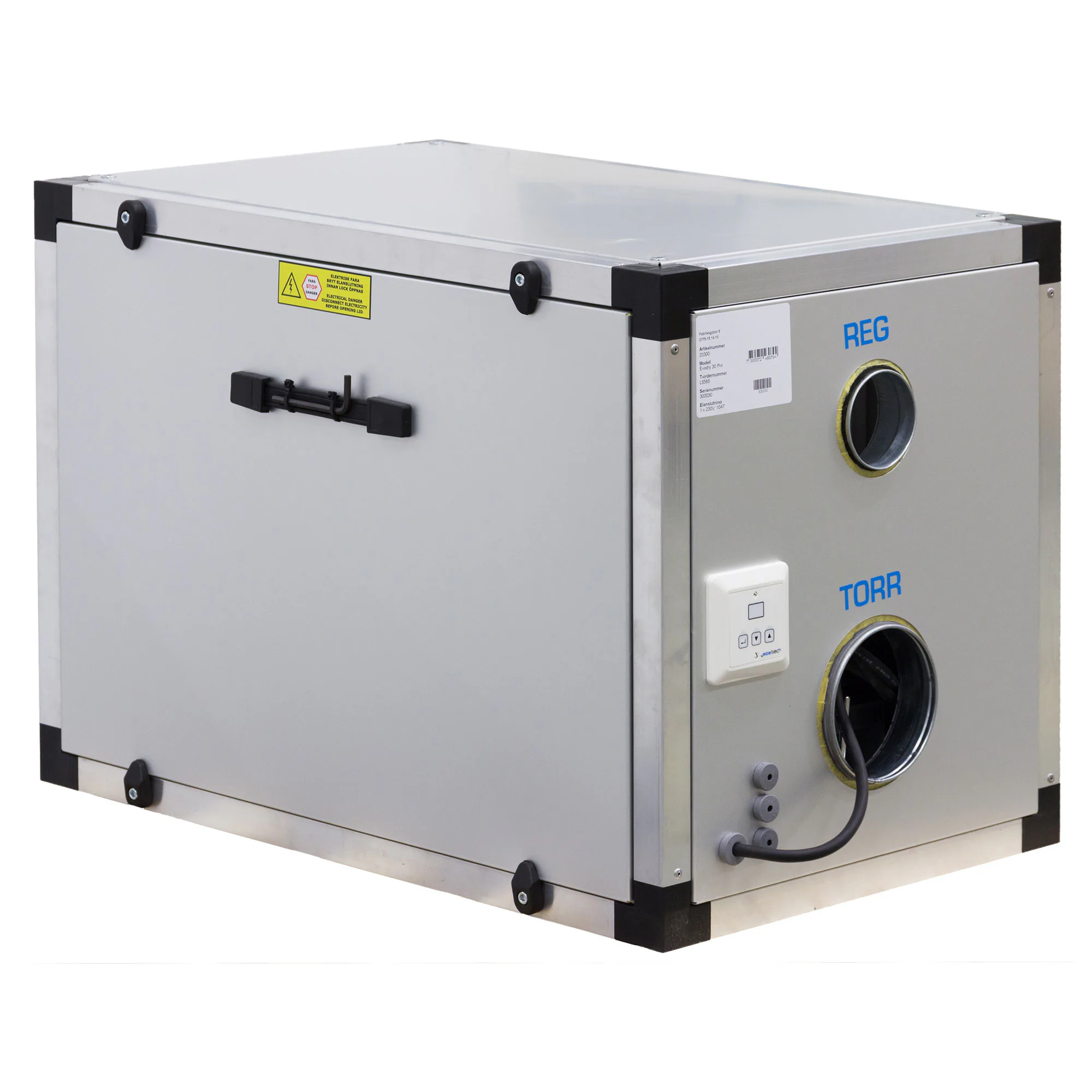 Avfuktare Acetec EvoDry 30 Pro