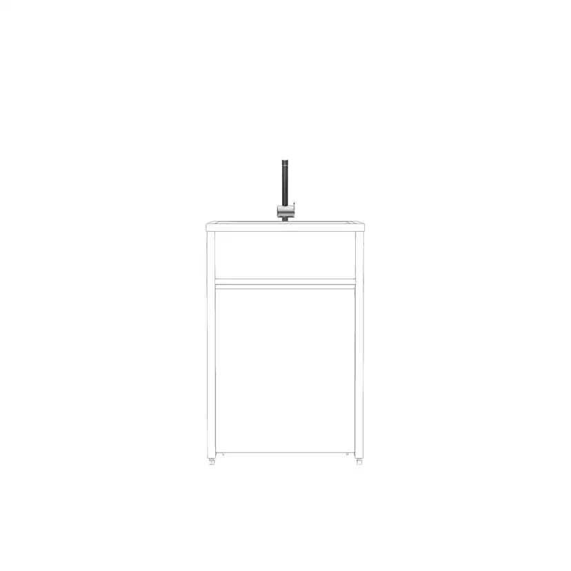 Köksblandare Skotte Kitchen Till Utekök